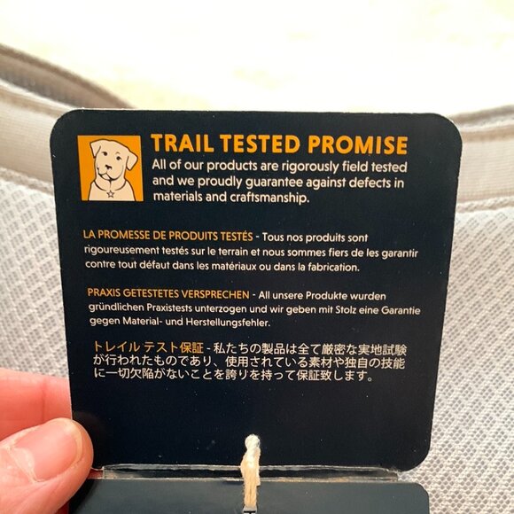 NWT Ruffwear Swamp Cooler Cooling Vest XL Grey UPF 36-42 in - Picture 5 of 11